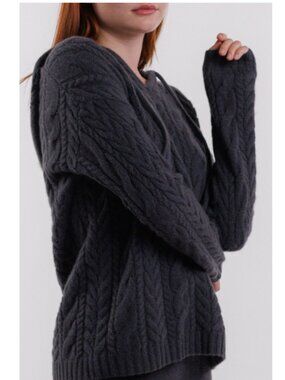 TSE Sustainable Cable Hoodie